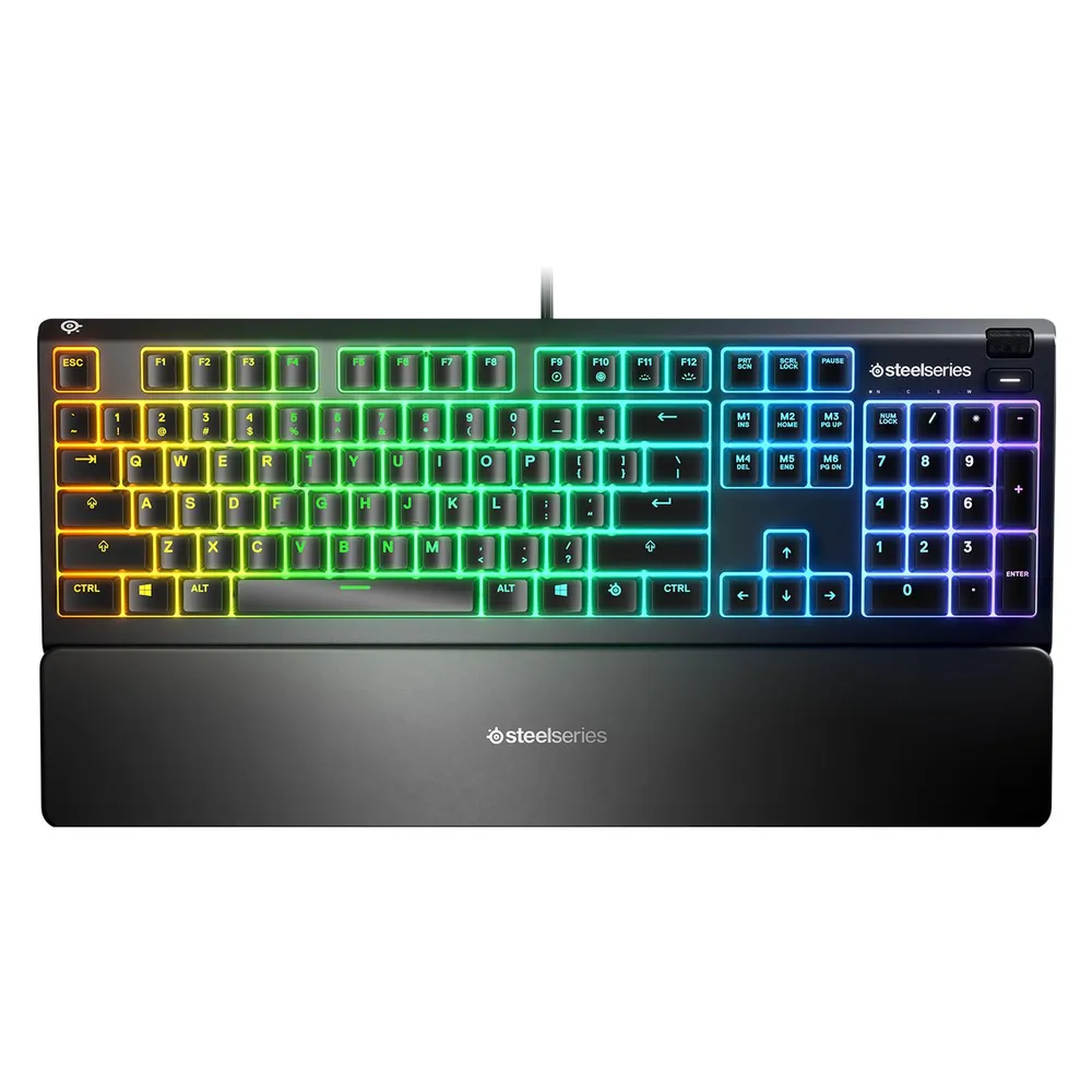 SteelSeries Apex 3 (Eng. Int., Kabelgebunden)