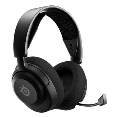 Kopfhörer SteelSeries Arctis Nova 5 kabellos Bluetooth Gaming mit Geräuschunterdrückung Schwarz
