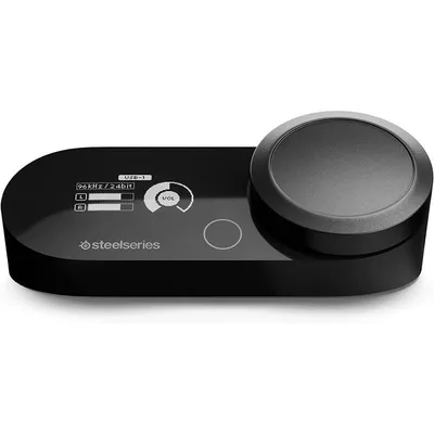 SteelSeries GameDAC Gen 2 hochauflösender Audioverstärker