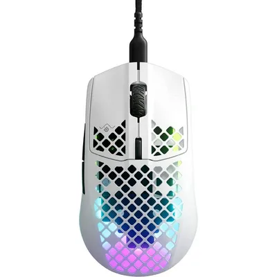 SteelSeries Aerox 3 2022 Snow Gaming-Maus 8500DPI