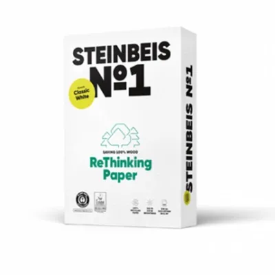 Papier A4 Steinbeis No. 1 Universal 80 g/m² Pack 5 Einheiten