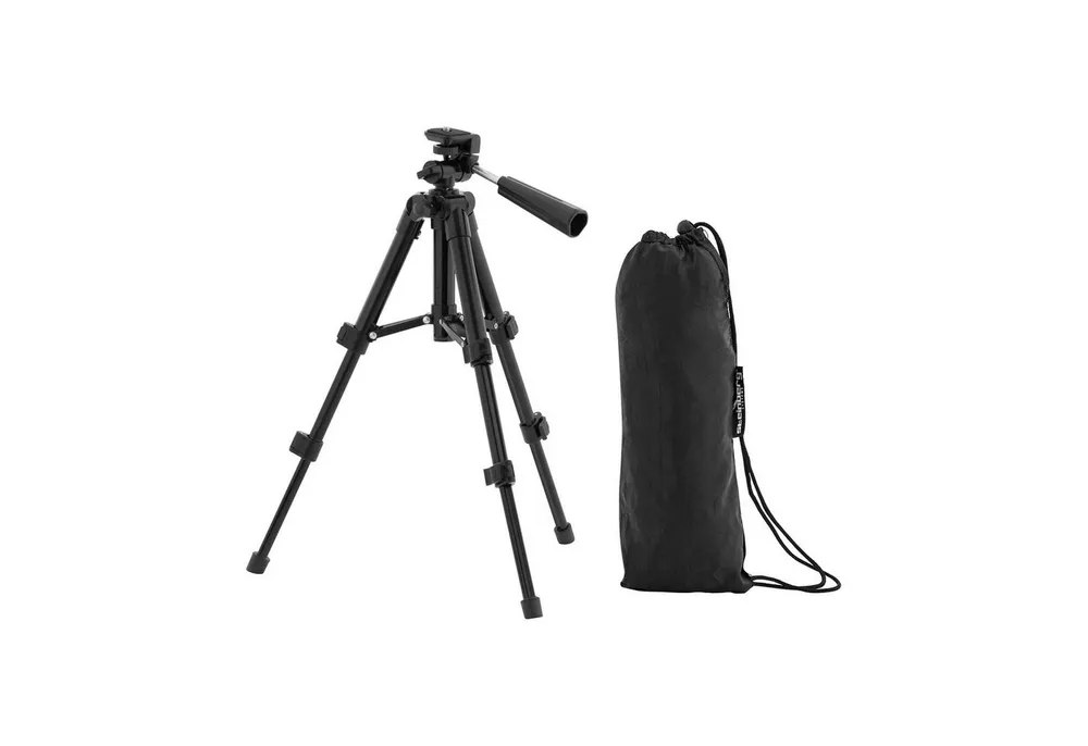 Steinberg Systems Stativ universal Tripod 1/4"-Gewinde 276-474 mm Kamerastativ Dreibeinstativ