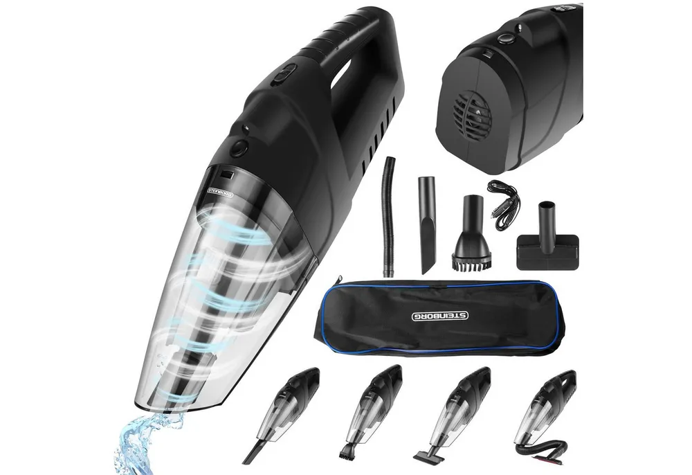 STEINBORG Akku-Handstaubsauger SB-1031, 80 W, beutellos, leicht