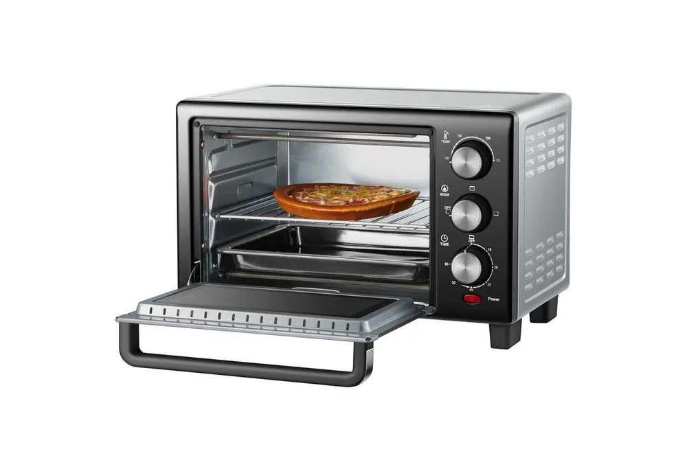 STEINBORG Minibackofen SB-3017, 15 Liter,mit Krümelblech,1200 Watt