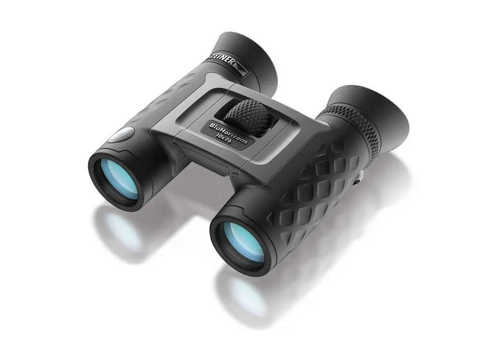Steiner BluHorizons 10x26 Fernglas (kompakt, leicht, keine Blendungen, Urlaub)