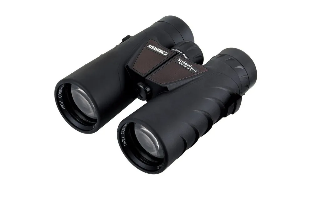 Steiner Safari UltraSharp 10x42 Fernglas (kompakt, wandern, Reise, Erwachsene)