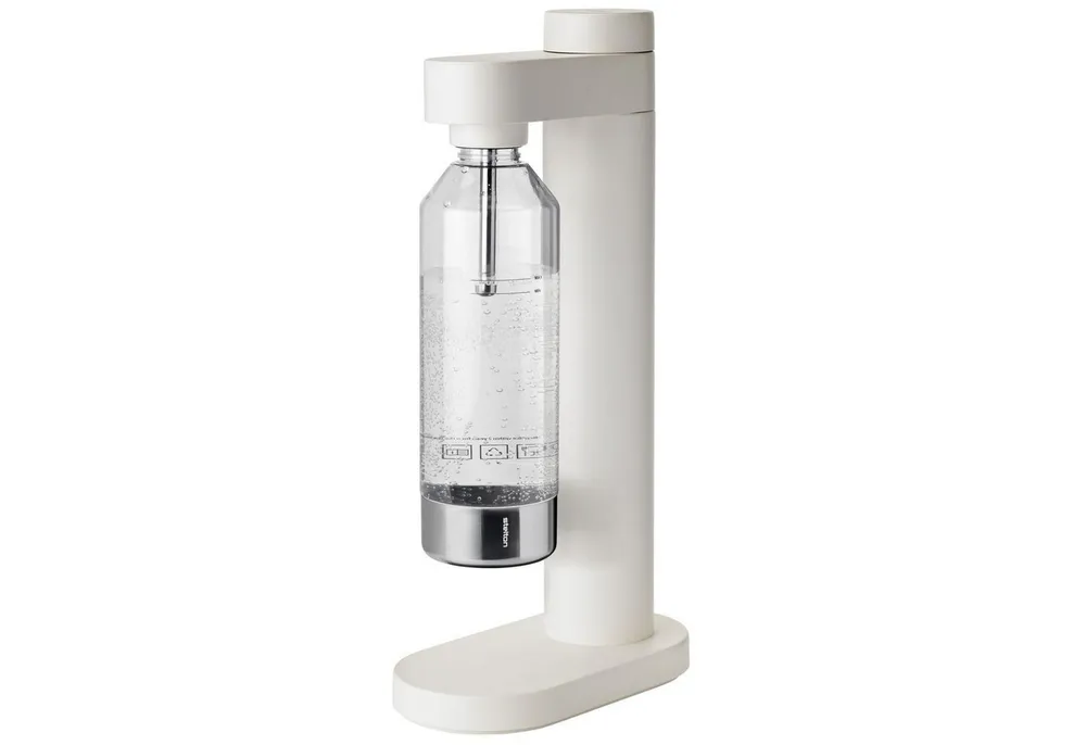 Stelton Wassersprudler Brus Soft White