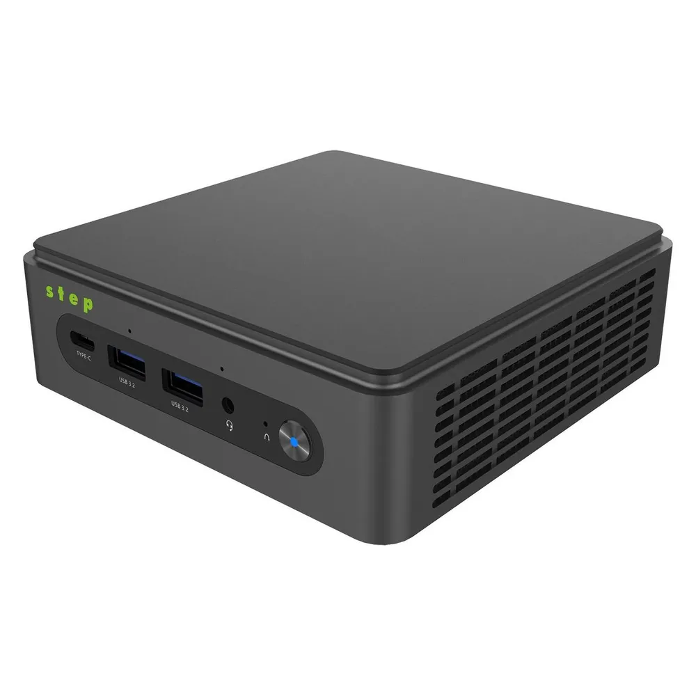 Step PC Micro DS5127-V2 inkl. Windows 11 Pro (i7-1255U 8GB DDR4 512GB NVMe SSD WLAN/Bluetooth)