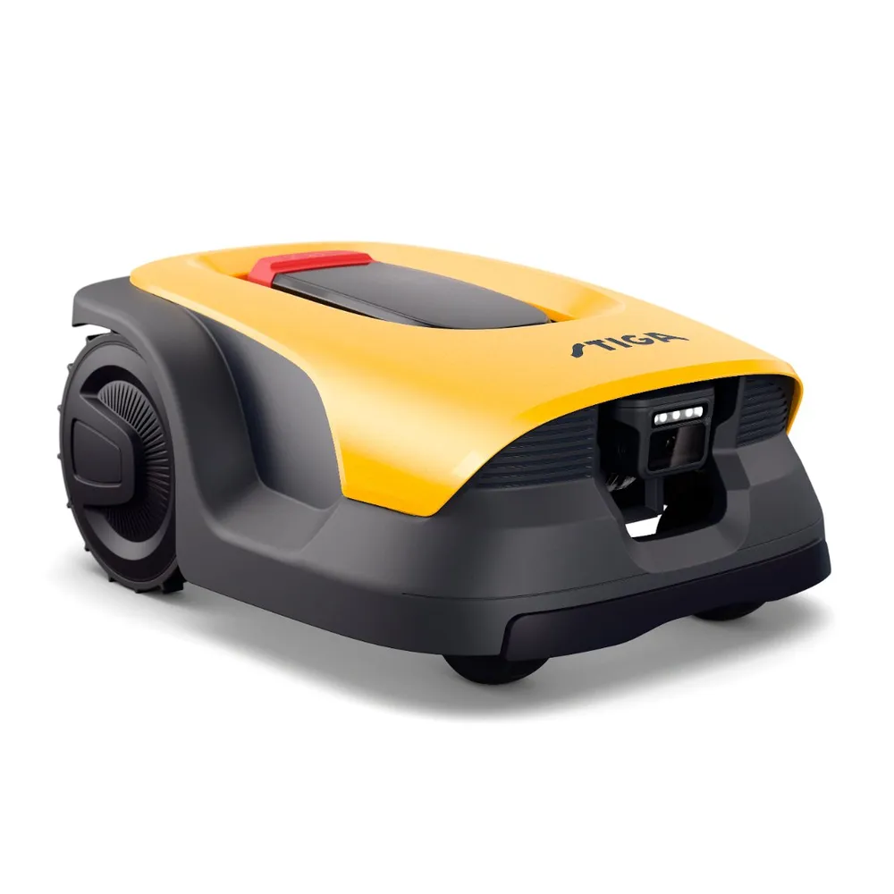 STIGA A 6v - Autonomer Mähroboter mit RTK für bis zu 600 m² - Gelb