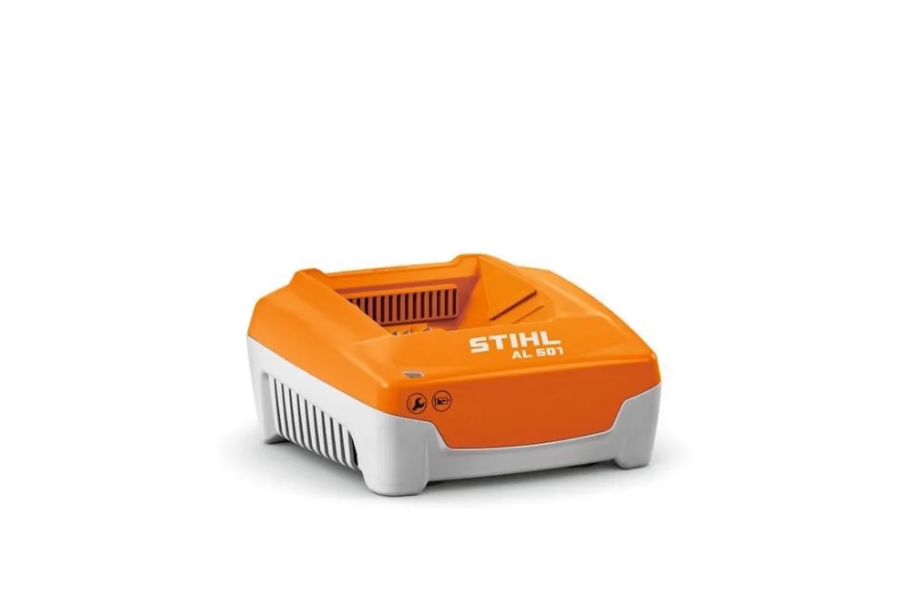 STIHL STIHL AL 501 Schnell-Ladegerät Schnelllade-Gerät (12V Ladestrom für sehr kurze Ladezeiten)