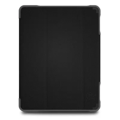 STM Dux Plus Duo Schwarze Hülle für iPad 7. Generation