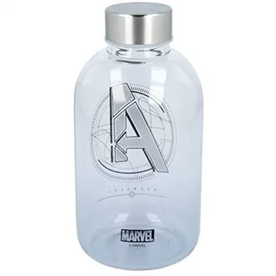 Stor Avengers Glasflasche 620ml