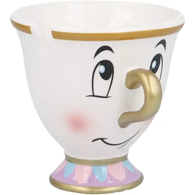 Stor Keramiktasse Disney Die Schöne und das Biest