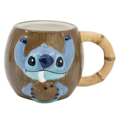 Tasse Stor 78759 Lilo & Stitch 3D 420 ml Multifarben