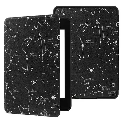 Strado Pokrowiec Etui graficzne Smart Case do Kindle Paperwhite 1/ 2/ 3 (Constellation) uniwersalny
