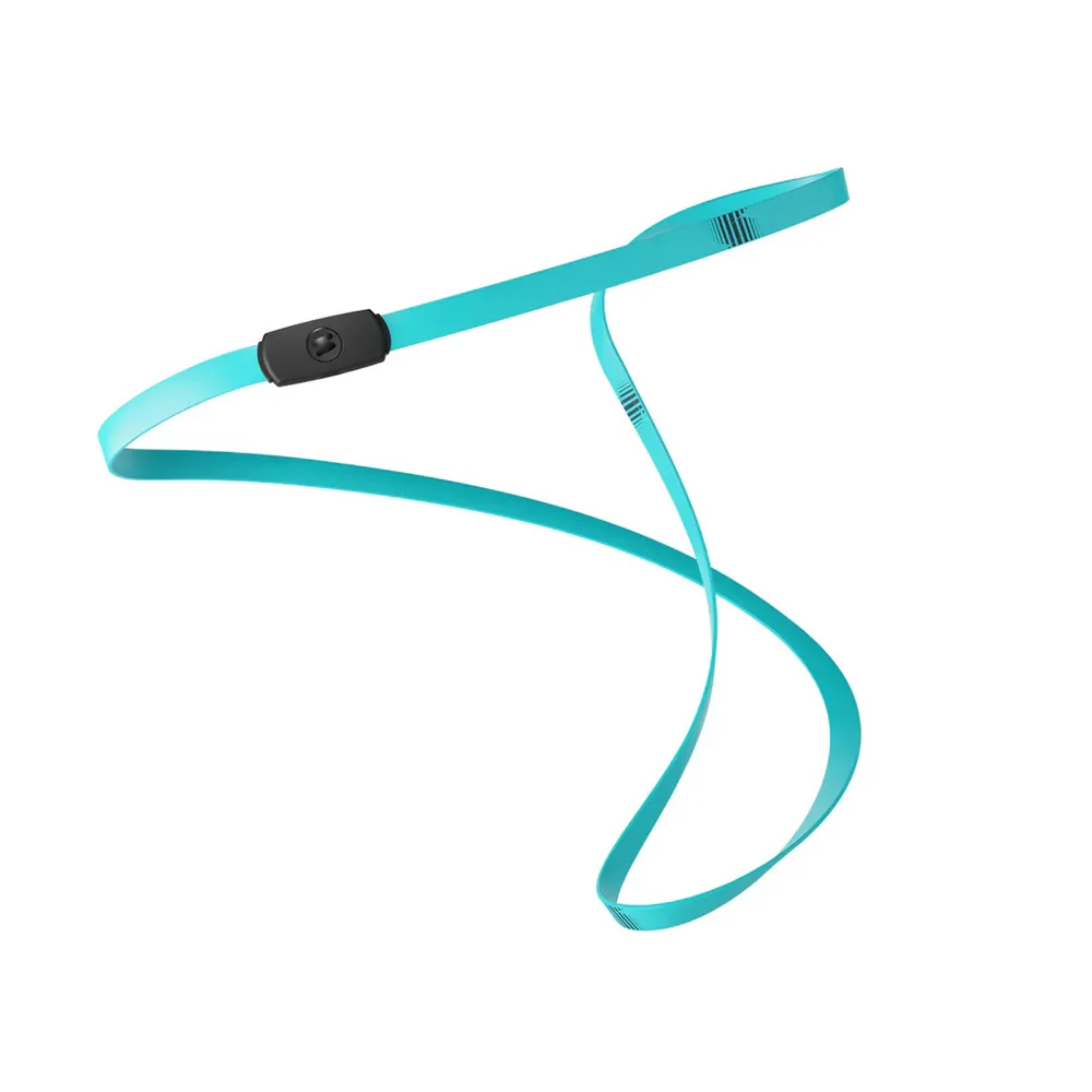 STRAFFR Smartes Fitnessband mit App - Medium - Blau