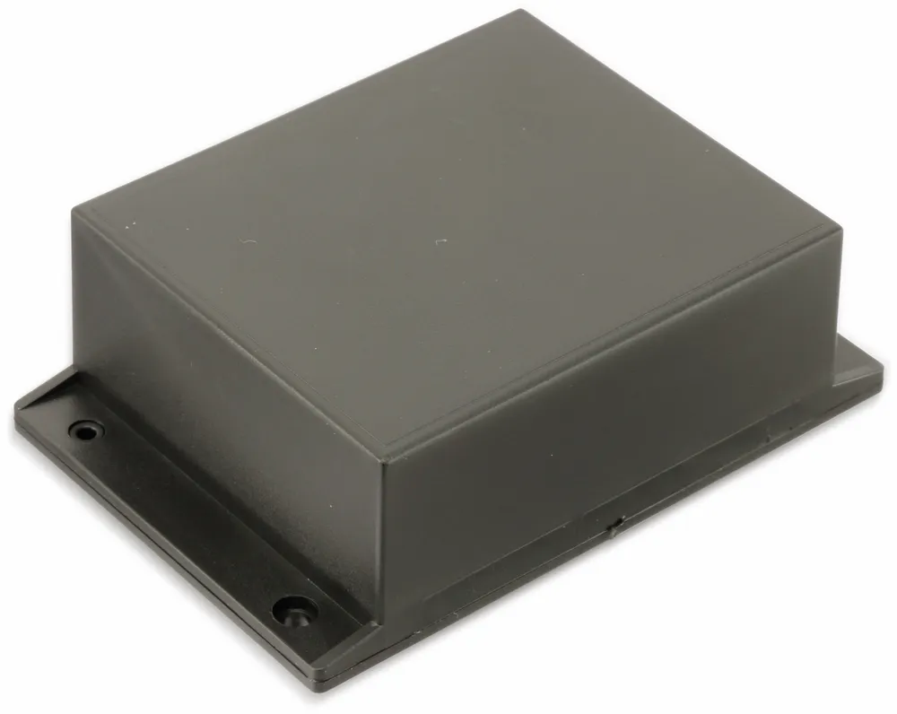 STRAPUBOX Kunststoffgehäuse mit Lasche, Typ 516, 79 x 67 x 31 mm