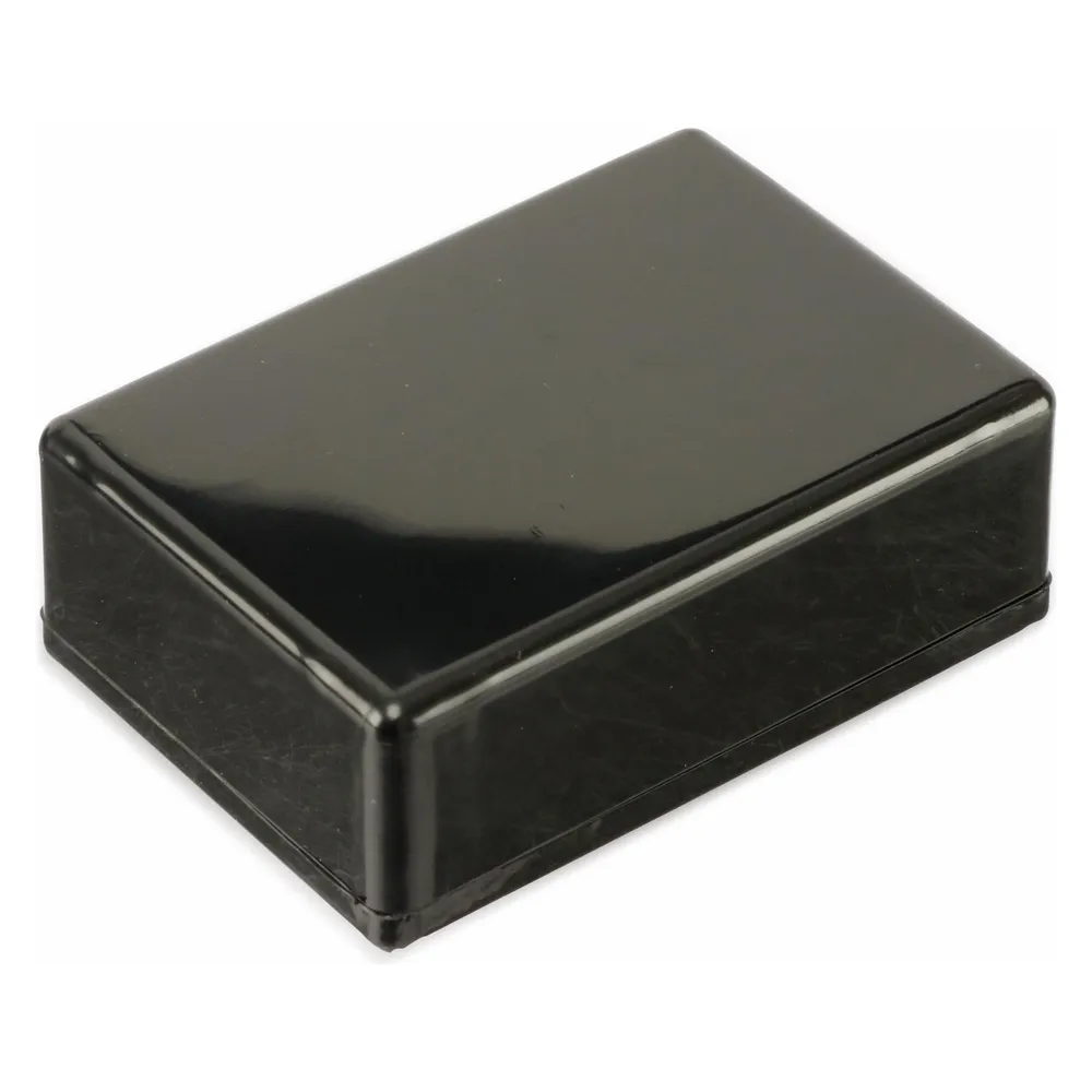 STRAPUBOX Kunststoffgehäuse, Typ 2024 SW, 72 x 50 x 26 mm