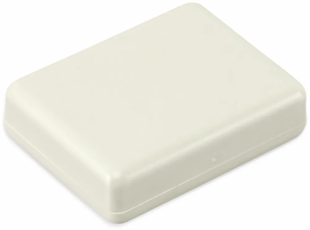 STRAPUBOX Kunststoffgehäuse, Typ 2044 GR, 50 x 39 x 14 mm