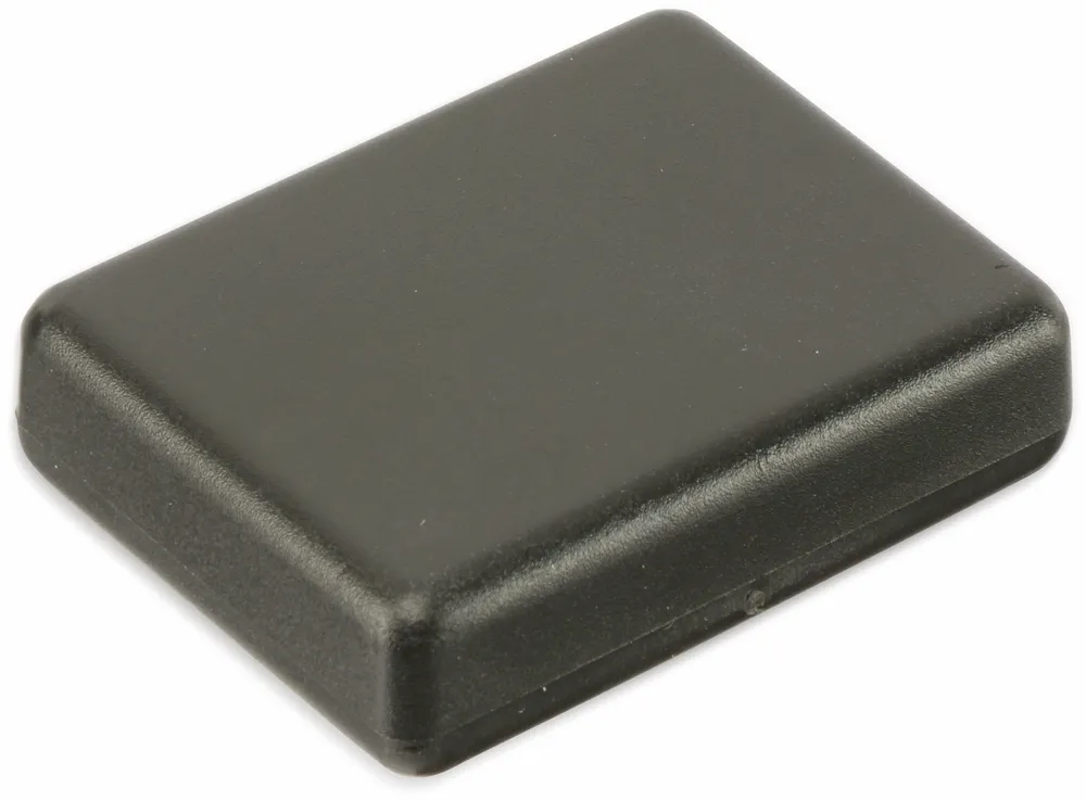 STRAPUBOX Kunststoffgehäuse, Typ 2044 SW, 50 x 39 x 14 mm