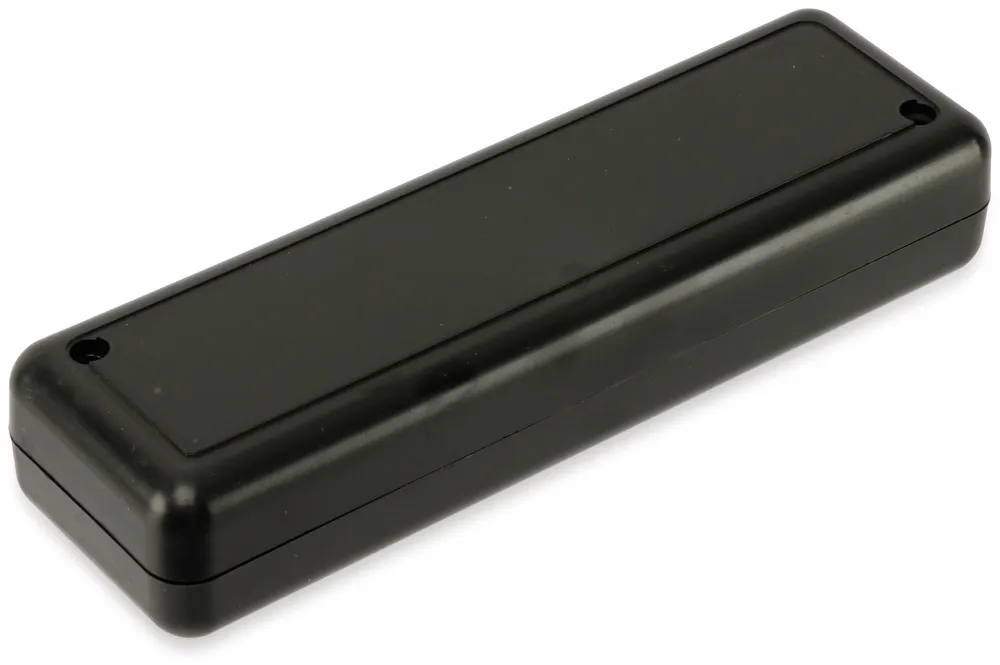 STRAPUBOX Kunststoffgehäuse, Typ 2090 SW, 129 x 40 x 24 mm