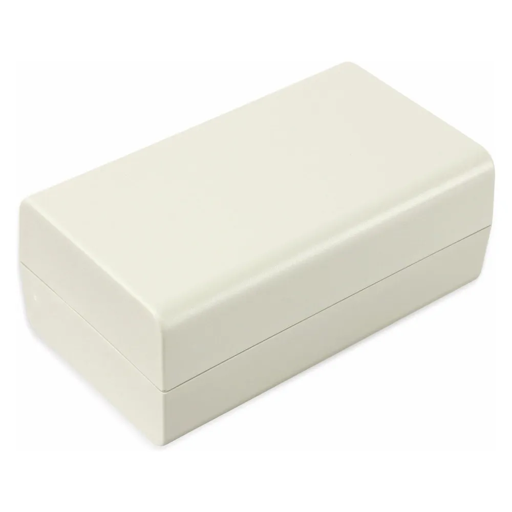 STRAPUBOX Kunststoffgehäuse, Typ 2525 GR, 124 x 71 x 50 mm
