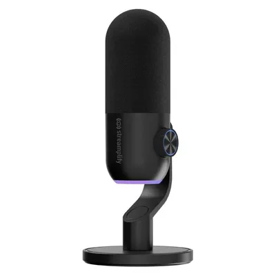 Mikrofon Streamplify MIC Mini USB Kardioid RGB Plug and Play
