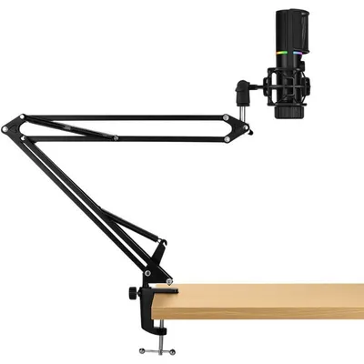 Streamplify MIC ARM Schwarzes Studiomikrofon