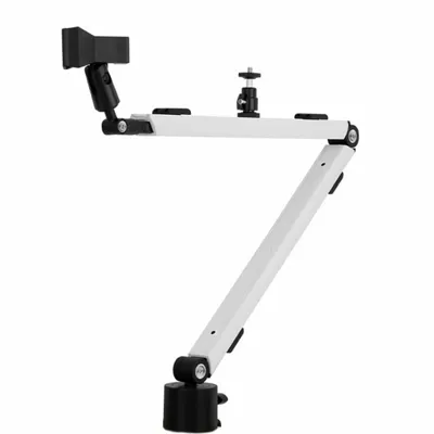 Streamplify Mount Arm Passive Unterstützung Kamera, Mikrofon, Mobiltelefon/Smartphone, Ringlampe Schwarz, Weiß