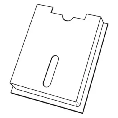 Striebel & John ZPLT4W Schaltplantasche HxB 180x325 DIN A4/quer 4TBC811516C0100