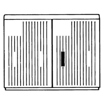 Striebel & John EHP32 Schrank AP Gr.2 875x1115x320 EH3