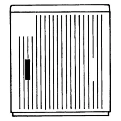 Striebel & John EHP331 Schrank AP Gr.1 1310x785x320 Einfachschliessung