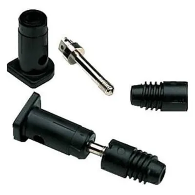 Striebel & John AZDSD Dreikant-Verschluss für geschraubten Deckel Set mit 2 Stück 4TBO851262C0100
