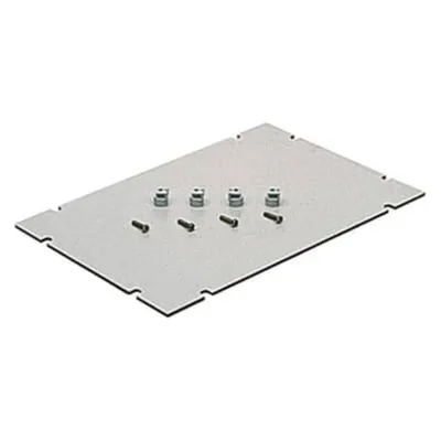 Striebel & John V33MWNJ6 Montageplatte Stahl 260x260x2mm VMS Montageplatte mit Befestigung VE 1 4TBV853069C01