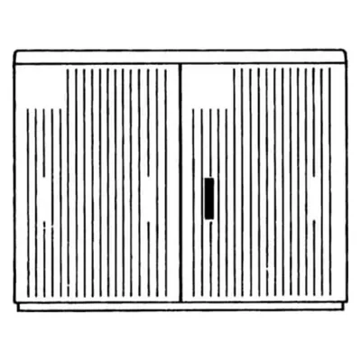 Striebel & John & John EHP323UV Schrank AP Gr.3 1125x1445x320 EH3