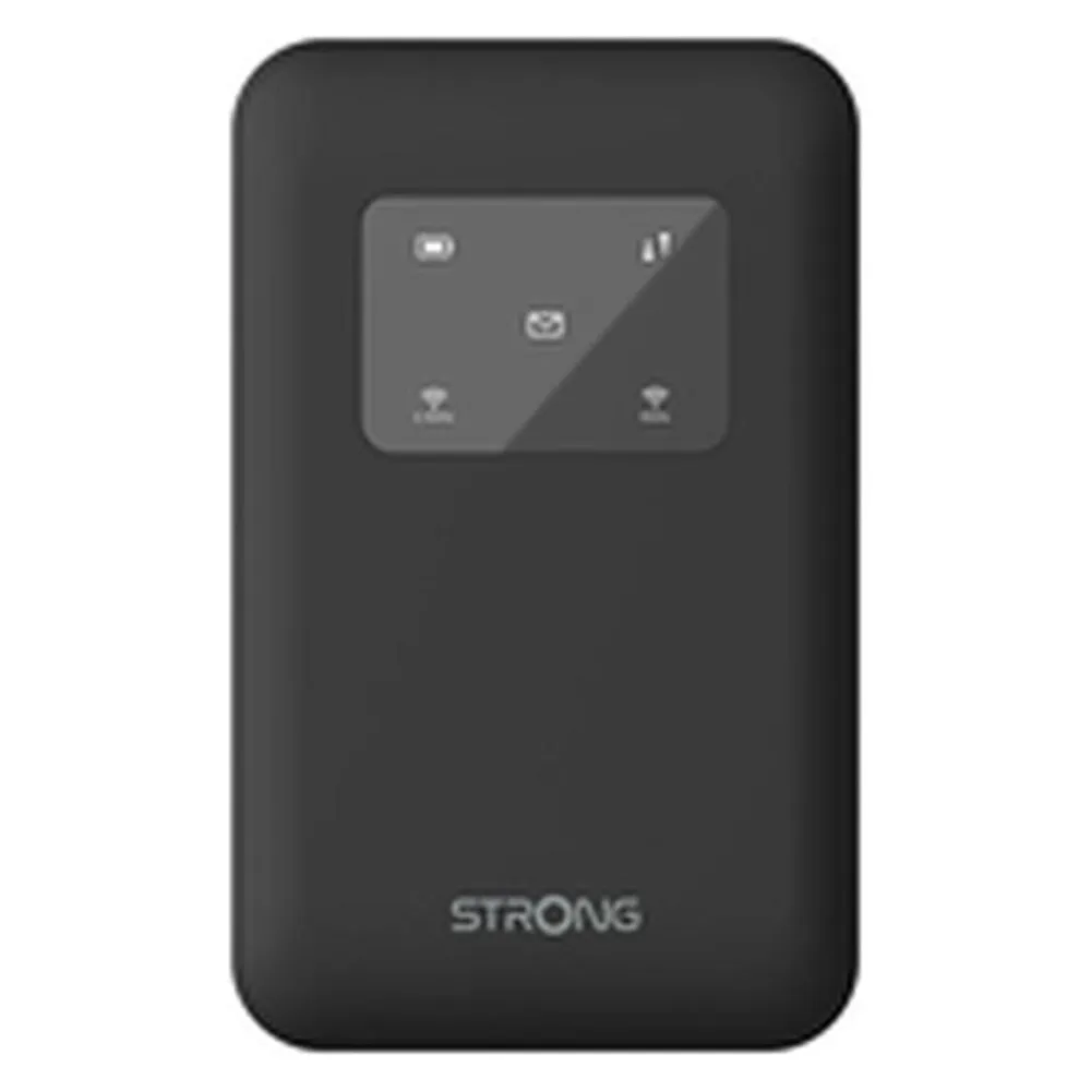 Router Strong 4G+MIFI900 4G LTE WiFi 5 867 Mbit/s Doppelte Band Batterieanzeige