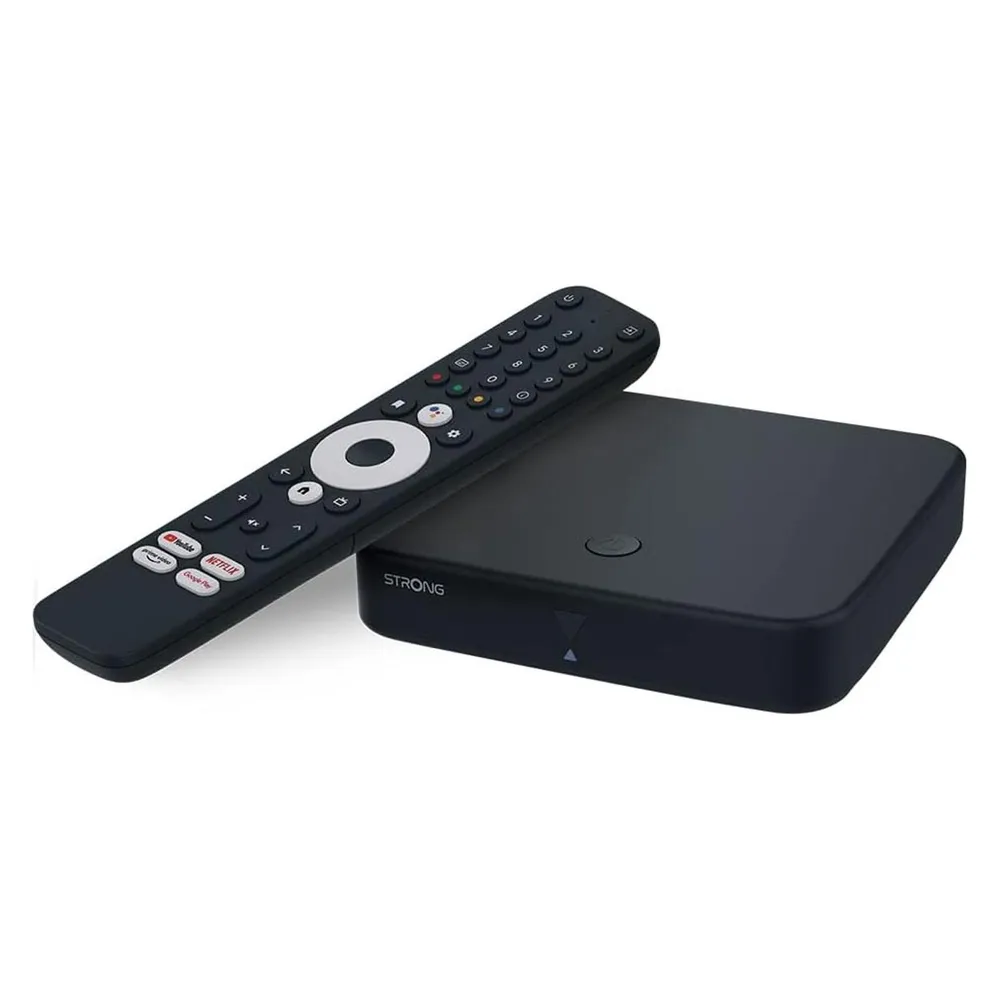 4K UHD BOX SRT 420 - 2 IN 1 Smart TV Box