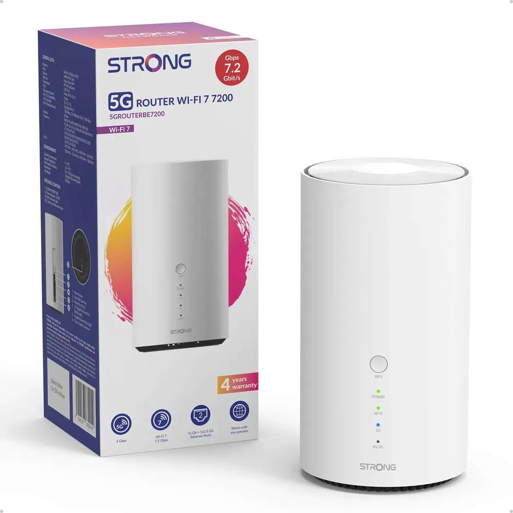 5G WI-FI 7 7200 Mobiler Router