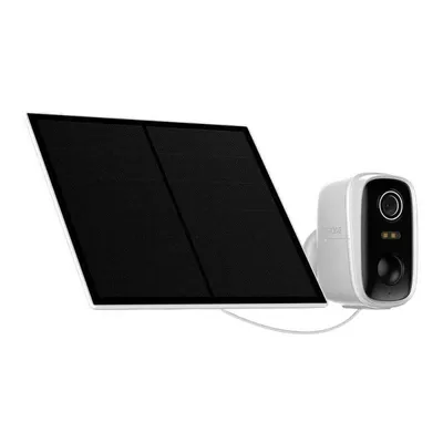 Überwachungskamera Strong Falky 2KS 2K Nachtsicht Außen Solarpanel Sprachsteuerung Zwei-Wege-Audio