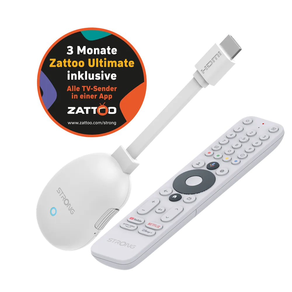 LEAP-NEVE Ultimate 4K UHD-Streaming-Dongle
