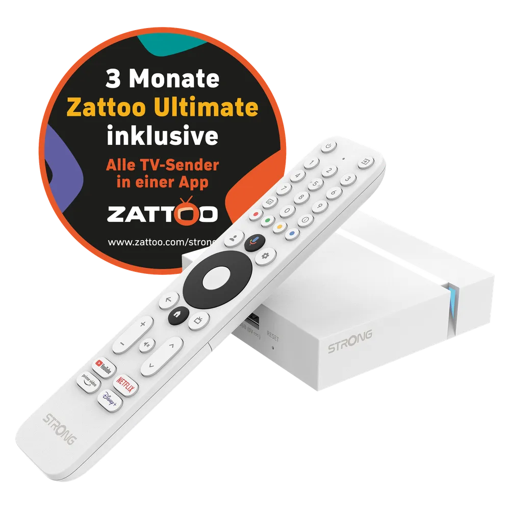 Leap S3+ V2 Ultimate Streaming-Player