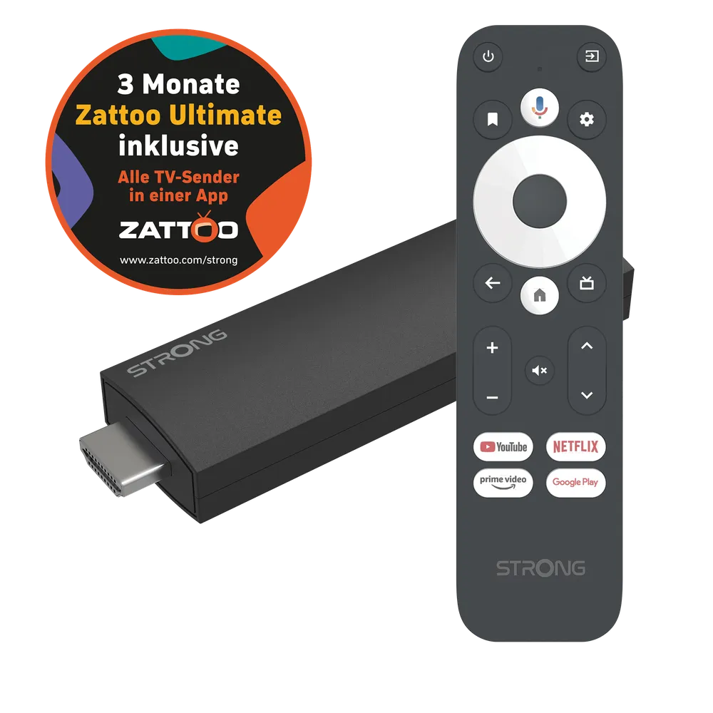 Leap UNA Ultimate Android TV Streaming-Stick