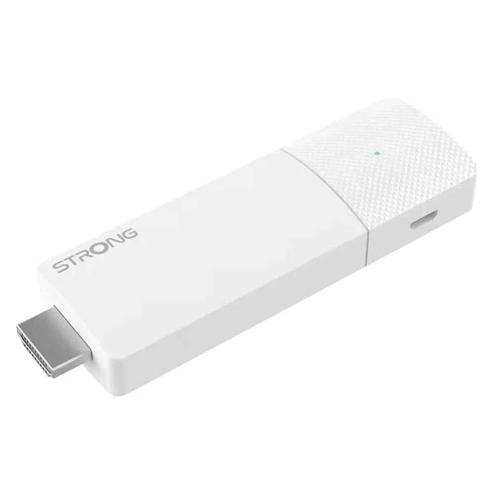 Starker LEAP-AIR Google TV Stick HDMI UltraHD 4K HDR10+ H.265/HEVC Dolby Audio Weiß