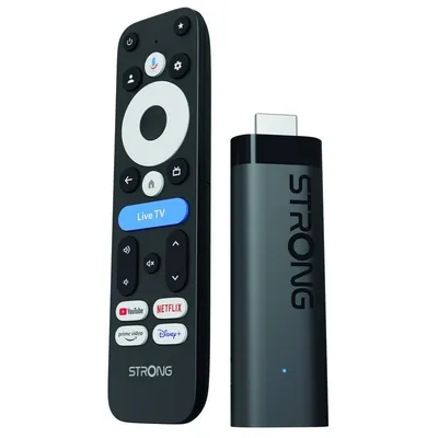 Smart TV Adapter Strong LEAP NOVA 4K Ultra HD Android HDR10 32GB