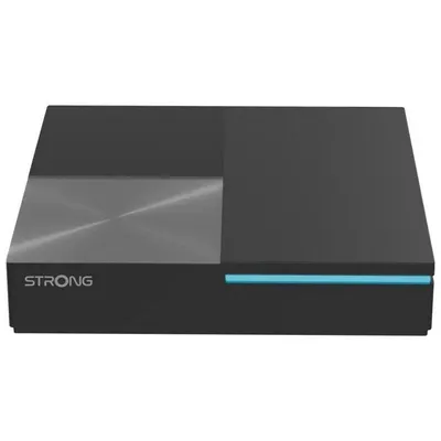 Strong LEAP-S3 Pro Premium 4K UltraHD Streaming-TV-Box Google TV Dolby Vision/Atmos 32 GB Schwarz