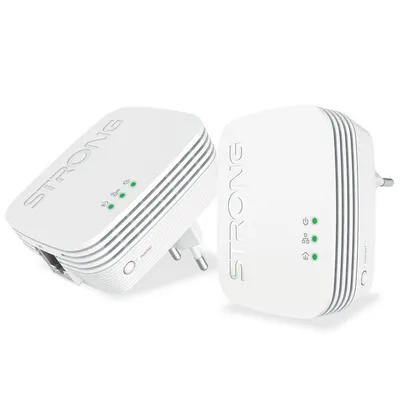 Strong Powerline 1000 Kit Mini Powerline/PLC Adapter 1000Mbit/s