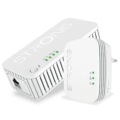 Starkes Powerline Wi-Fi 1000 Kit Mini Powerline/PLC Adapter 1200Mbit/s