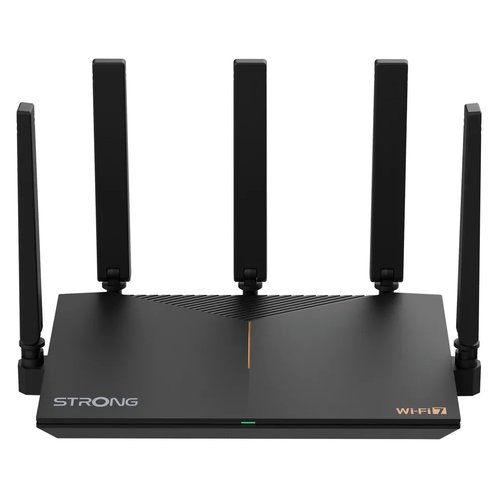 Router Strong ROUTERBE3600 WIFI7 Ethernet 3600 Mbit/s Dual-Band Externe Antennen