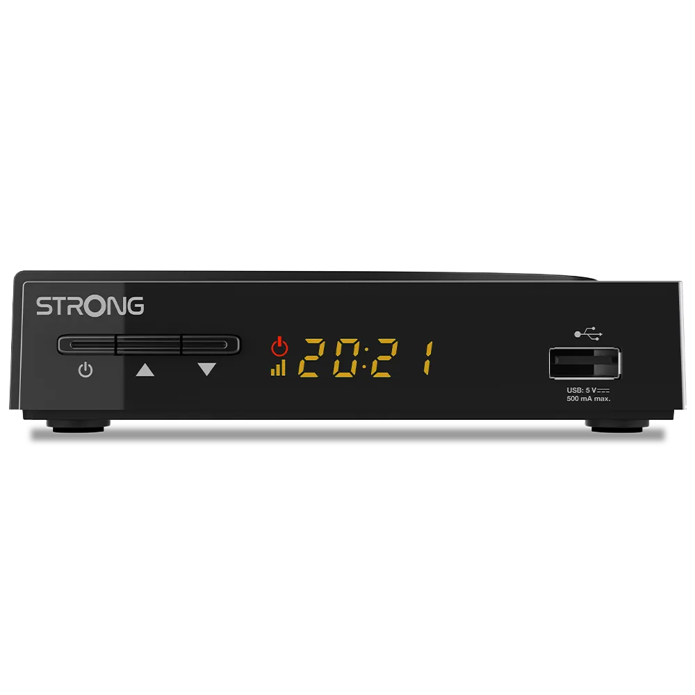 SRT-3030 Digitaler HD Kabelreceiver FTA