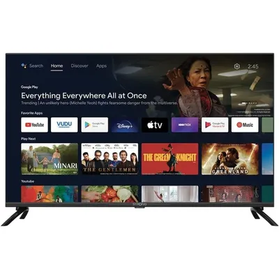 Strong SRT 40FD5553 101,6 cm (40") Full HD Smart-TV WLAN Schwarz 220 cd/m²